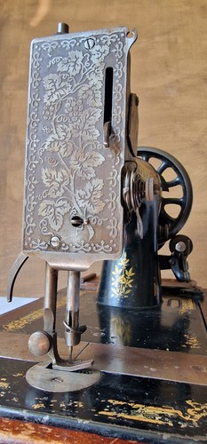 Vintage singer sewing machine - vintage,