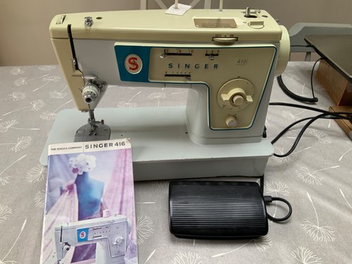Singer 416 sewing machine - 416,