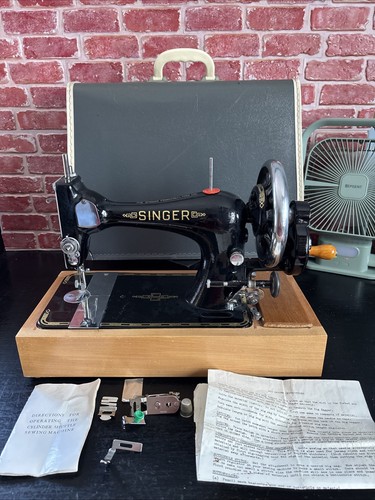 Vintage singer sewing - vintage, machine