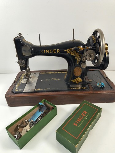 Vintage manual singer sewing - vintage,