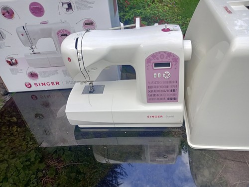 Singer starlet 6699 - starlet, sewing