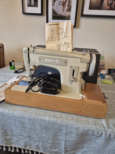 Vintage singer merritt model - singer,
