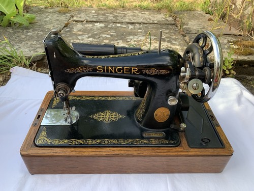 Vintage electric singer sewing - electric,