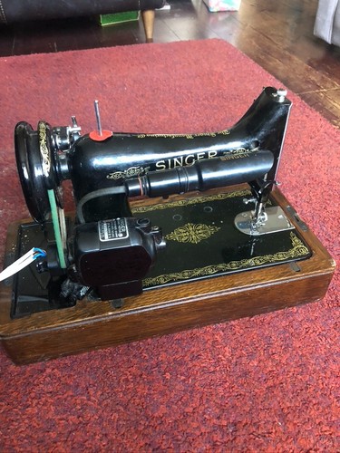Vintage 1950 singer sewing - singer,