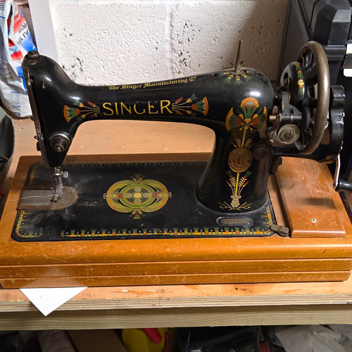 Singer vintage mechanical - vintage,